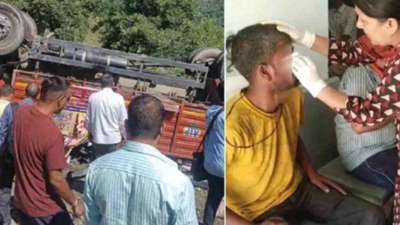 Uttarakhand News: टिहरी के ताच्छला मोड़ पर भीषण हादसा, कांवड़ियों से भरा ट्रक पलटने से तीन की मौत