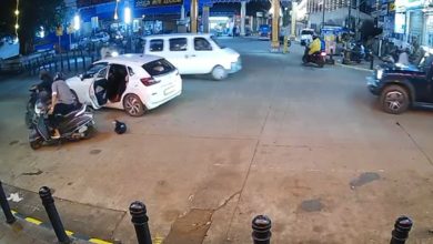 Mangaluru में दिन-दहाड़े सोने की 1.5 करोड़ की डकैती, भीड़ के बीच हुई डरावनी वारदात, सीसीटीवी में सब दिखा