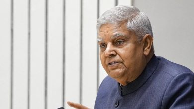 Vice Presidential Election: उपराष्ट्रपति चुनाव के दिन धनखड़ की चुप्पी बनी सवालों की वजह, कांग्रेस ने साधा निशाना