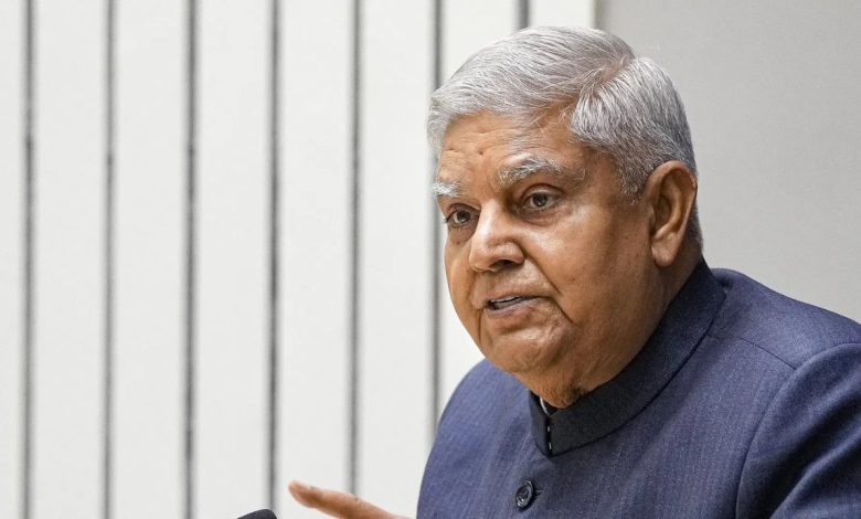 Vice Presidential Election: उपराष्ट्रपति चुनाव के दिन धनखड़ की चुप्पी बनी सवालों की वजह, कांग्रेस ने साधा निशाना