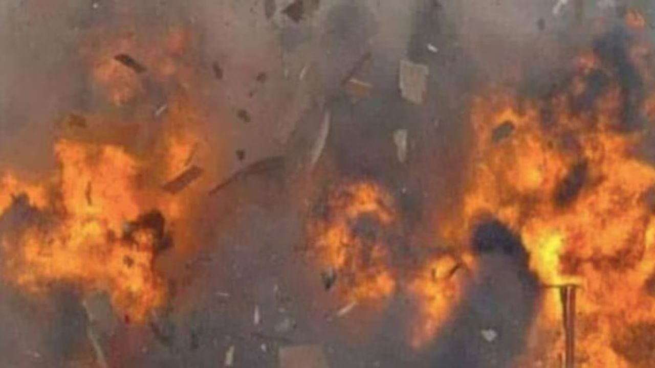 महाराष्ट्र के पलघर में रासायनिक फैक्ट्री में जोरदार धमाका, 1 की मौत और 4 घायल