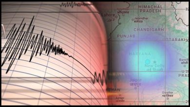 Sonipat Earthquake: सोनीपत में भूकंप का झटका! 3.4 रिक्टर स्केल, रात में लोग जागे और घरों से बाहर भागे, सतर्क रहें