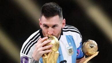 अर्जेंटीना में आखिरी मुकाबले में Lionel Messi की आंखों में आंसू, दो गोल से दिलाई टीम को शानदार जीत