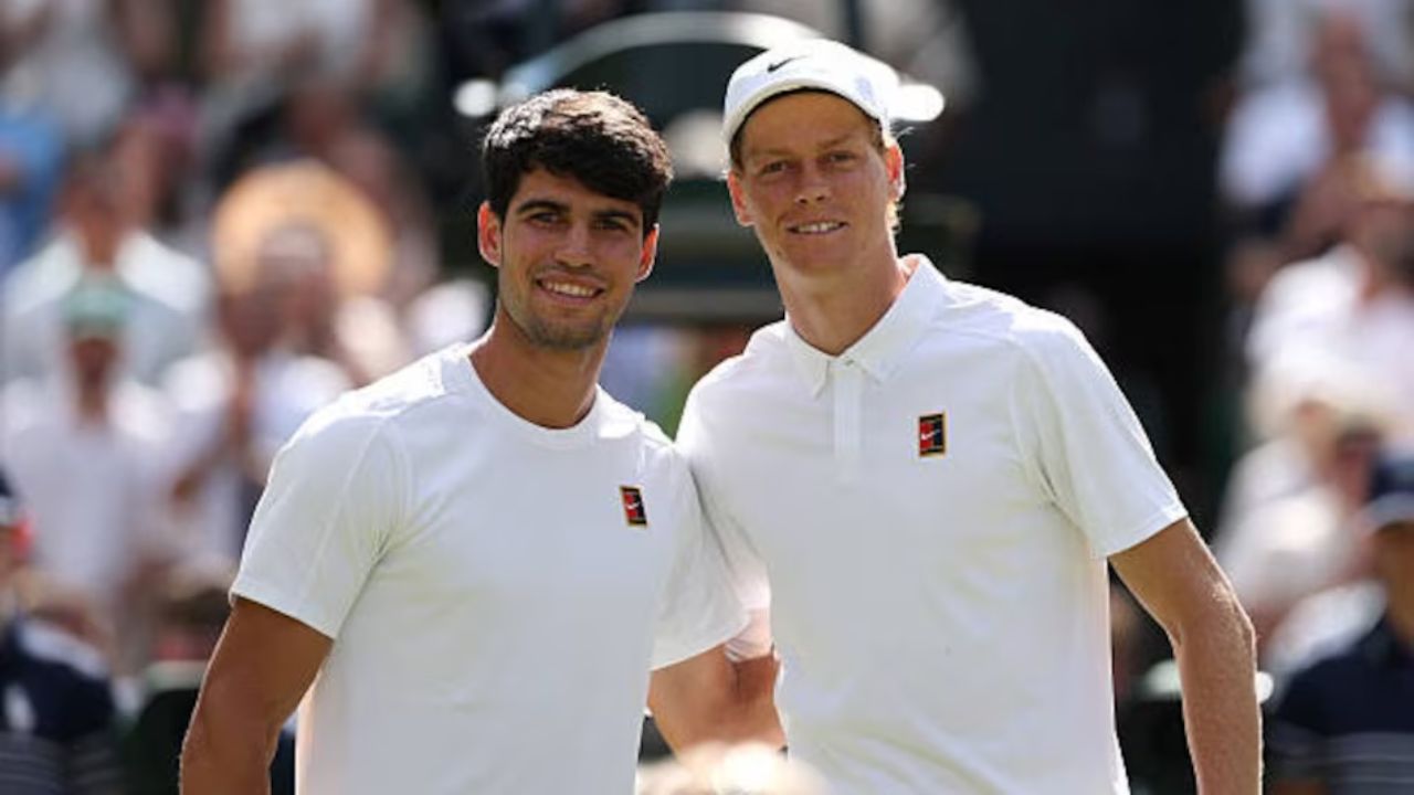 US Open 2025: कार्लोस अल्कारेज और जैनिक सिनर के बीच होगा रोमांचक मुकाबला, वर्ल्ड नंबर-1 की रेस में बढ़े दांव!