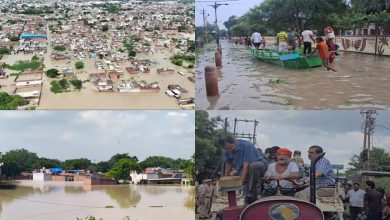 Mathura Flood: मथुरा में यमुना का जलस्तर खतरे के निशान से ऊपर, बाढ़ की चपेट में आए 45 गांव