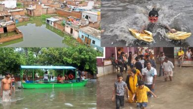 Mathura Flood Update: वृंदावन के खादर इलाके में बाढ़ का कहर जारी, घरों में दलदल और दुर्गंध से लोग परेशान