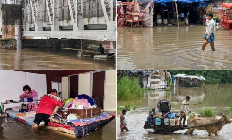 Delhi-NCR Weather Today: दिल्ली में यमुना उफान पर, गुरुग्राम की सड़कें बनी झील! हर अपडेट पढ़ें अंदर की पूरी खबर