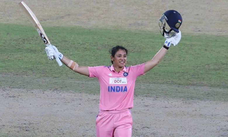 Smriti Mandhana ने महिला ODI में तोड़ा इतिहास, ऑस्ट्रेलिया के खिलाफ शतक से छा गई भारतीय ओपनर