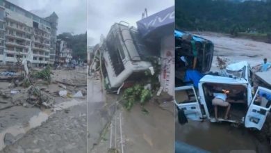 हिमाचल प्रदेश में भारी बारिश का कहर! धरमपुर बस अड्डा पानी में डूबा, सोशल मीडिया पर वायरल हो रहे वीडियो