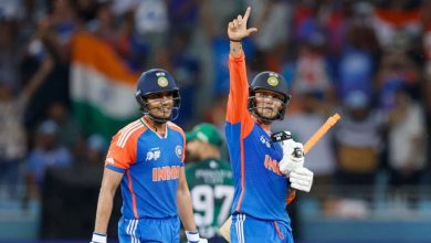 IND vs PAK सुपर फोर मैच: Abhishek Sharma ने दिखाया दम, 39 गेंदों में 74 रन, बने प्लेयर ऑफ द मैच