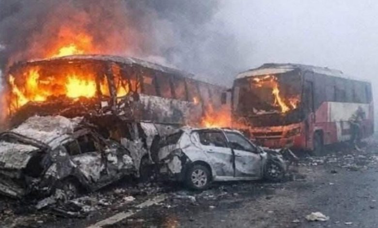 यमुना एक्सप्रेसवे हादसा, बीजेपी नेता का शव ले जाने के नाम पर 17 हजार वसूली का मामला
