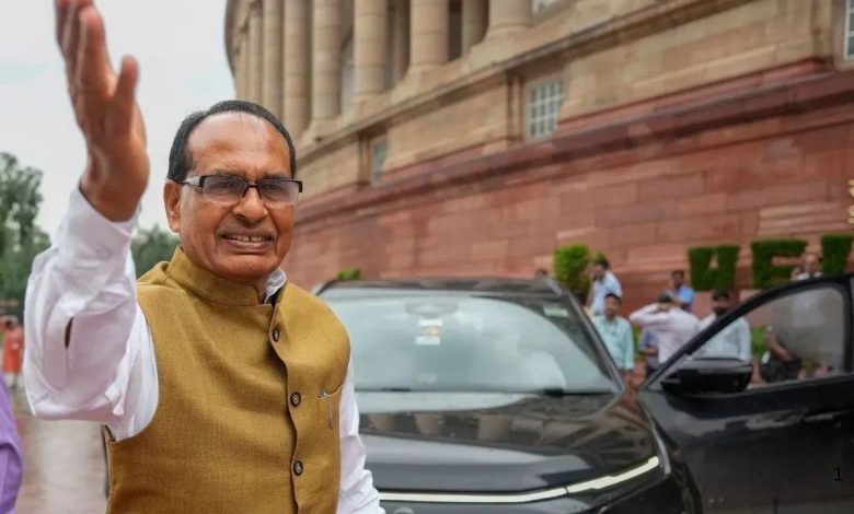 मध्य प्रदेश और दिल्ली में शिवराज सिंह चौहान की सुरक्षा बढ़ाई गई, हालिया खुफिया इनपुट के बाद अलर्ट जारी
