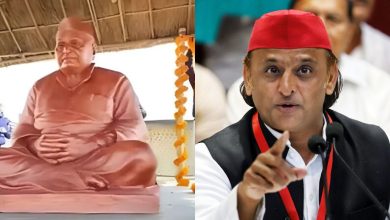 Magh Mela में SP संस्थान की Mulayam Singh Yadav मूर्ति स्थापना पर विवाद, प्रशासन ने दिया नोटिस