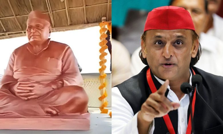 Magh Mela में SP संस्थान की Mulayam Singh Yadav मूर्ति स्थापना पर विवाद, प्रशासन ने दिया नोटिस