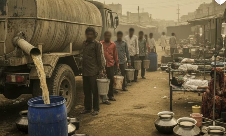 Contaminated water crisis: इलाज के बाद भी बिगड़ रही हालत इंदौर में 20 प्रतिशत मरीज दोबारा भर्ती