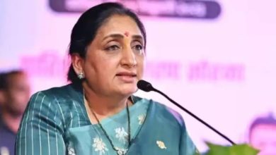 Sunetra Pawar को NCP विधायक दल की नेता चुना गया, आज शाम होगी शपथ