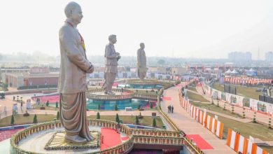 Rashtriya Prerna Sthal News: नए साल पर उमड़ी भीड़, राष्ट्र प्रेरणा स्थल में लागू हुआ टिकट सिस्टम, फ्री एंट्री बंद