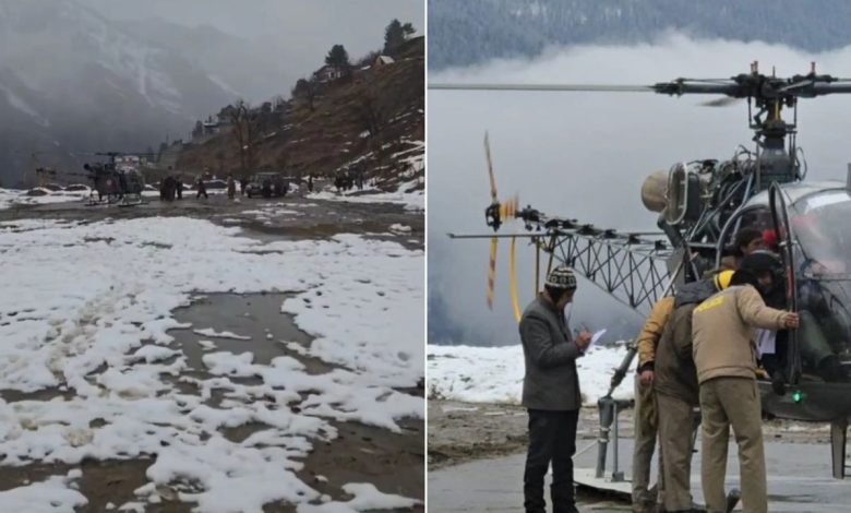 Indian Air Force: जहां सड़कें बंद, वहां आसमान से मदद, IAF का साहसिक रेस्क्यू ऑपरेशन