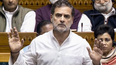 Rahul Gandhi के भाषण पर संसद में हंगामा, रक्षा मंत्री ने कहा- प्रकाशित किताब दें हवाला