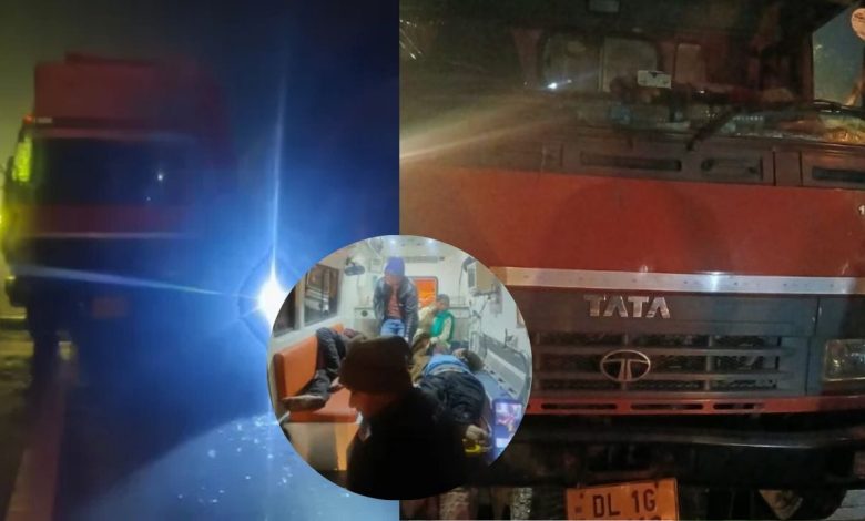 Mathura Major accident: यमुना एक्सप्रेसवे पर मौत का तांडव, बस से उतरे यात्रियों को कंटेनर ने कुचला